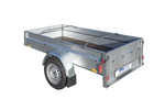 Soporte plano para lona para remolque ProPlus 340918V01 ajustable de 152 a 220 cm.