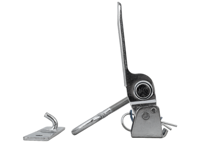 Enganche lateral con cierre WINTERHOFF BV 40-1 + BVG 40-A cierre excéntrico completo del lateral del remolque