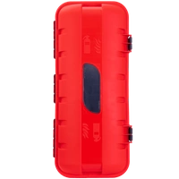 Caja para extintor de incendios OUTLET 9/12 kg DAKEN 82510 STRIKE 707x322x239 mm roja