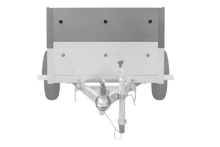 Lateral alto para Garden Trailer 200 KIPP, 200 x106