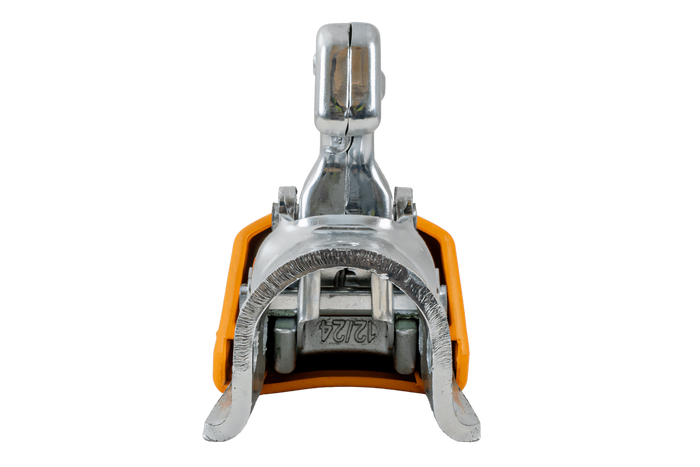 Enganche de bola STEELPRESS BC-3000.1D-00-00+Z3 para remolque de 3000 kg con barra de tiro tubular de 35-50 mm