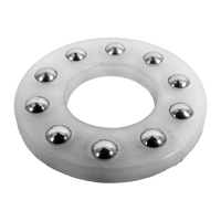 Rodamiento para rueda de soporte KNOTT TK60/ATK60 25x17,4 mm