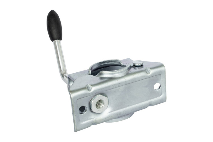 Abrazadera para la rueda jockey LB 48 Unitrailer