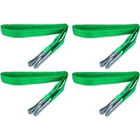 Conjunto: 4 Eslingas planas 2000kg/2M/60MM UNITRAILER