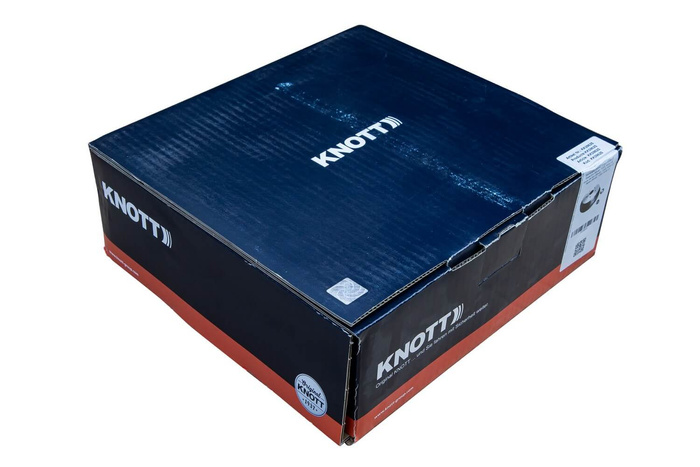 Tambor de freno con rodamiento KNOTT 250x40 5x112 M12X1,5