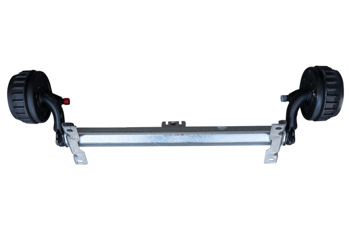 AL-KO COMPACT eje frenado para remolque / grúa 750kg 700mm 1100mm 5x112