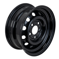 OUTLET Llanta de acero para remolque UNITRAILER negra 5,5Jx13" 5x112 ET:30