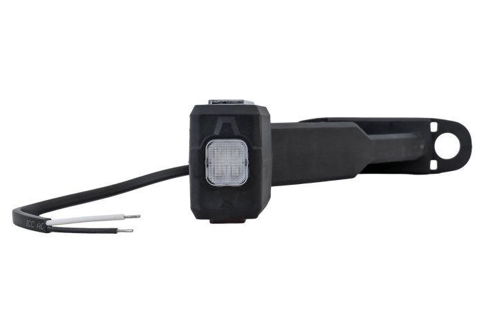 Lámpara de posición derecha LED FRISTOM FT-146 sobre brazo de goma