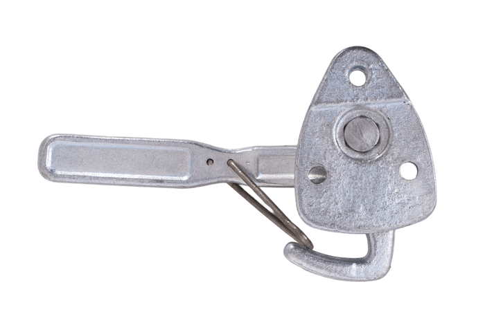 Gancho lateral izquierdo WINTERHOFF WV 10-L Cierre de gancho lateral para remolque