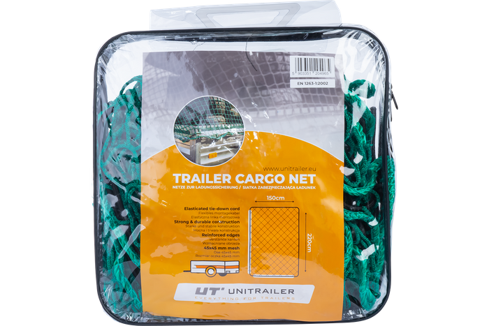 Red de protección con goma UNITRAILER 220 cm x 150 cm
