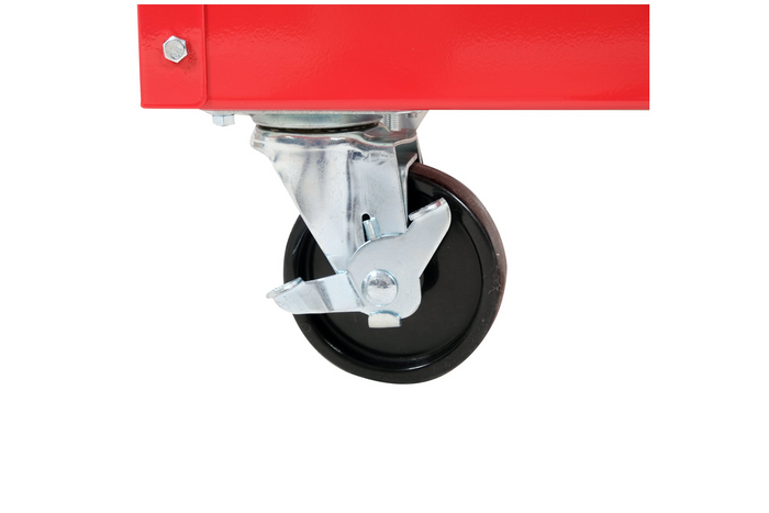 Carro de taller YATO YT-55210 de 3 niveles, armario de taller, 130 kg, 79,5 x 79 x 37 cm