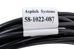 ASPÖCK 58-1022-087 arnés de instalación eléctrica para remolque de 4,5 m, conectores de bayoneta de 7 pines, 2 x 5 pines.