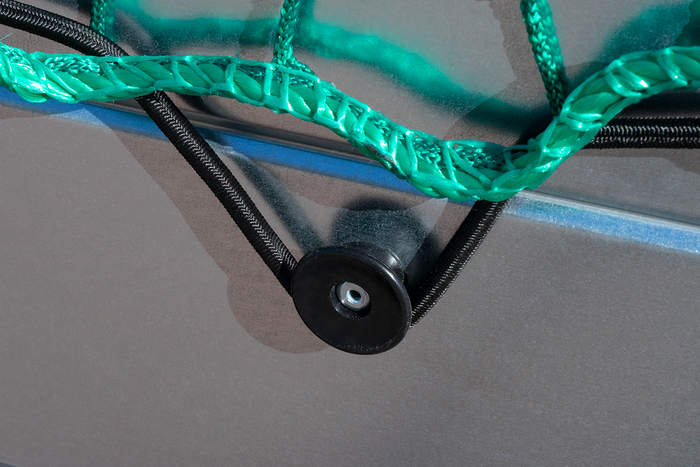 Red de protección con goma 250 cm x 450 cm KNOTT