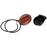 Luz trasera universal LED FRISTOM FT-355 con soporte de montaje lateral