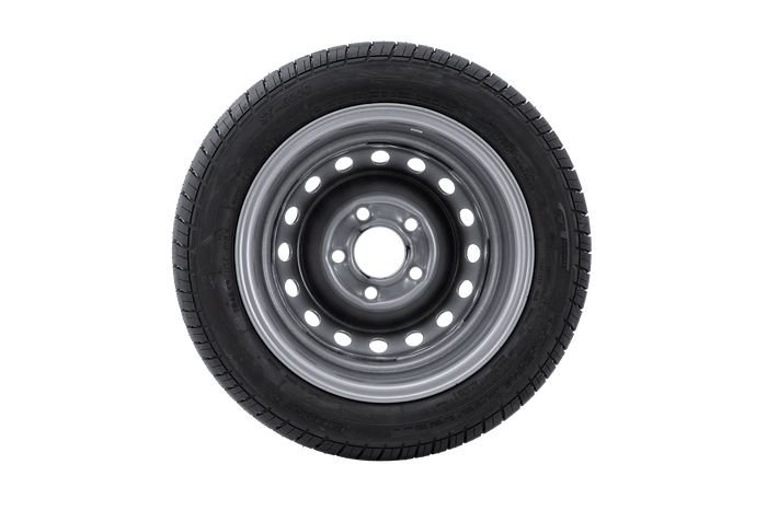Rueda reforzada para remolque TIRE GT Radial 195/50 R13C 104/101N RIM KENDA 6Jx13"H2 5x112 ET:30