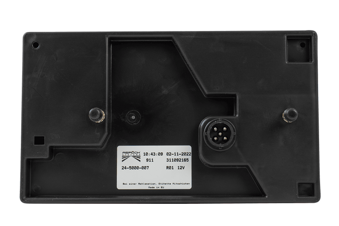 ASPÖCK Multipoint I luz trasera, 6 funciones, izquierda