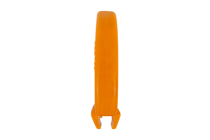 Tapa de seguridad para enganche de bola STEELPRESS de 4 mm, con espacio para tapón.