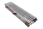 Rampa plegable UNITRAILER ALR004B de acero para remolques de 190 cm y 200 kg.