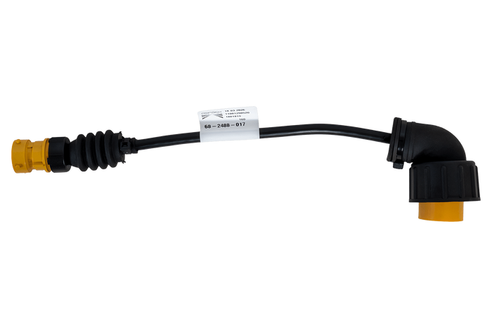 Adaptador de bayoneta de 5 pines / conector angular ASS2 de 7 pines ASPÖCK Adaptador izquierdo