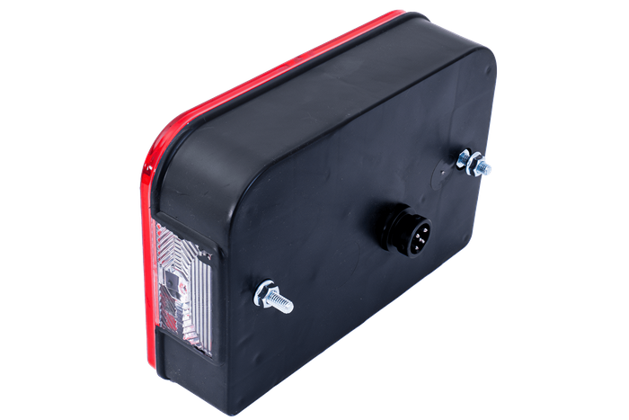 Piloto trasero DOBPLAST DPT35, 6 funciones, izquierdo