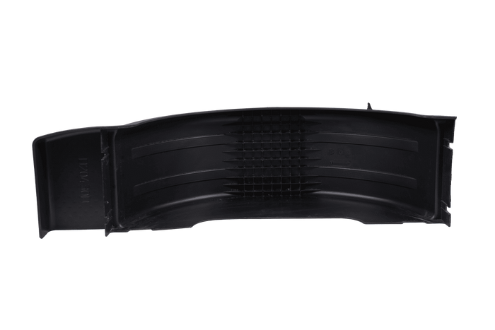 Guardabarros para remolque de barco de 14" DOMAR D20430D, paso de rueda de 930/255 mm