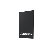 Guardabarros DOMAR DK5120 para remolques y semirremolques de 430 × 700 mm