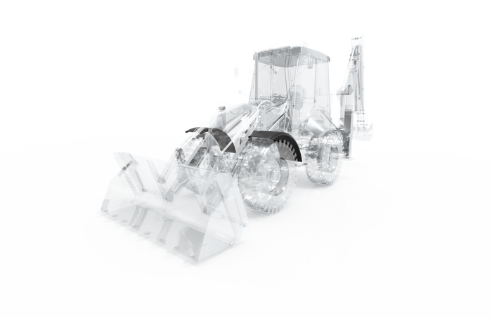 Guardabarros para maquinaria agrícola 24-34" DOMAR T10140 paso de rueda 1330/520mm