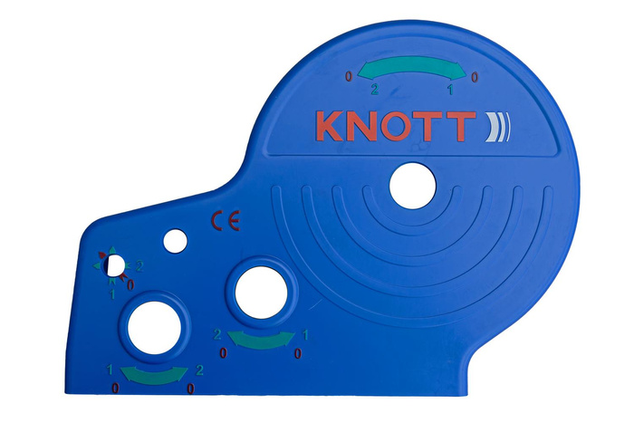 Carcasa para el cabresante KNOTT