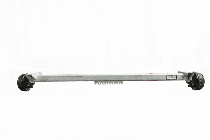 Eje con freno KNOTT VGB13-M para remolque/transportador 1350 kg 1750 mm 2250 mm 5x112