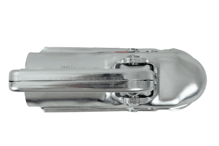 Enganche de bola STEELPRESS BC-3000.1D-00-00+Z2 para remolque de 3000 kg con barra de tiro tubular de 35-50 mm