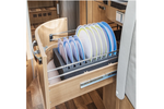 Soporte de espuma para platos de camping ProPlus 761472PMV01, con capacidad para 10 platos. 