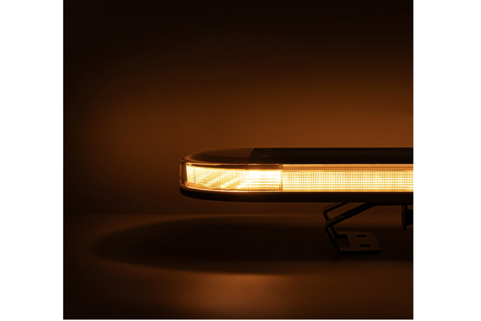 Luz de advertencia LED KAMAR BLK0024-2, luz intermitente de 6 modos.