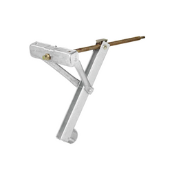 Estabilizador de esquina extensible ProPlus 361501 para remolque de 500 kg y 457 mm