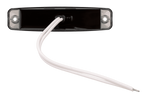 Luz de posición LED oscura FRISTOM FT-079, blanca universal
