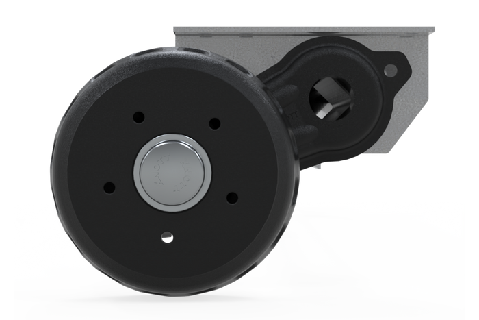 KNOTT VGB13M eje frenado para remolque / grúa 1350kg 1000mm 1370mm 5x112