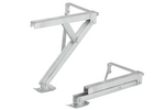 Soporte de esquina extensible ProPlus 361510, lado delantero derecho/trasero izquierdo del remolque, 600 kg, 460 mm