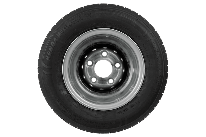 Rueda reforzada para remolque KENDA TIRE 195/55 R10C 98/96N KENDA RIM 6Ix10"H2 5x112 ET:-4