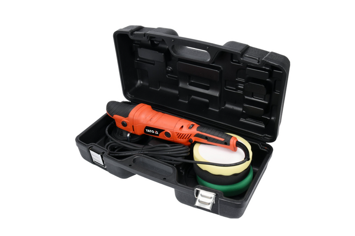 Pulidora excéntrica YATO YT-82200 pulidora de coche 150mm 720W