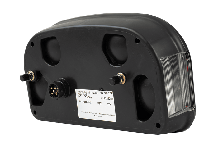 ASPÖCK Multipoint II luz trasera, 6 funciones, derecha