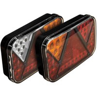 Luces traseras FRISTOM FT-270 LED 7 funciones izquierda+derecha