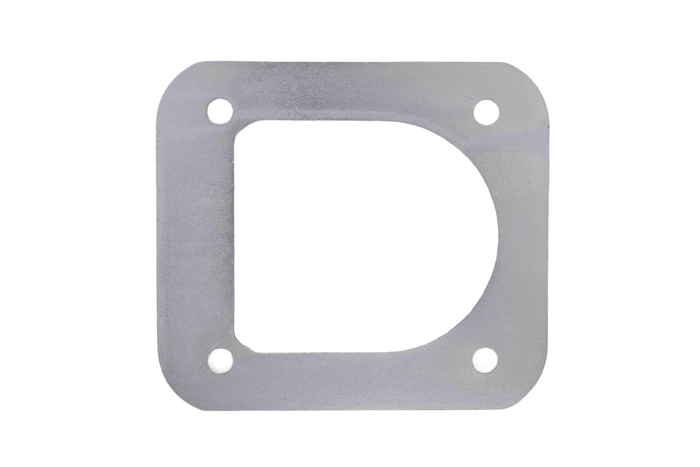 Arandela soporte de suelo STEELPRESS PW-01, placa de refuerzo para asegurar la carga del remolque