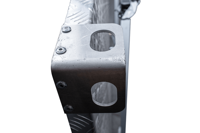 OUTLET Remolque Cubierta UNITRAILER REMOLQUE DE JARDÍN 201 KIPP