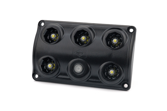 Lámpara LED HORPOL LWD2153/CZ de 900 lm, color negro, para interior de coche, con interruptor.
