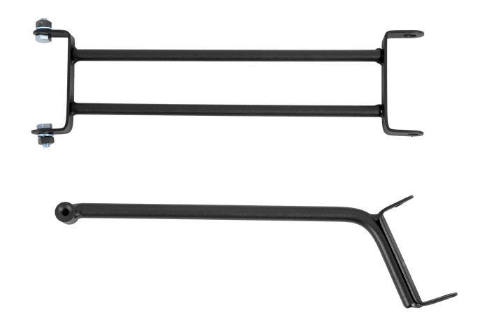 Soporte de espejo con extensión PLASTEX WRR0100.M6, brazo universal para maquinaria agrícola.