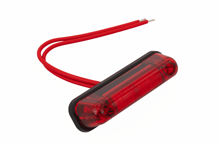 Luz de posición LED FRISTOM FT-081, roja, universal
