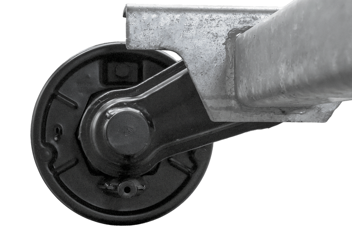 Eje con freno KNOTT VGB13M para remolque/portavehículos 1350 kg 1510 mm 1880 mm 5 x 112