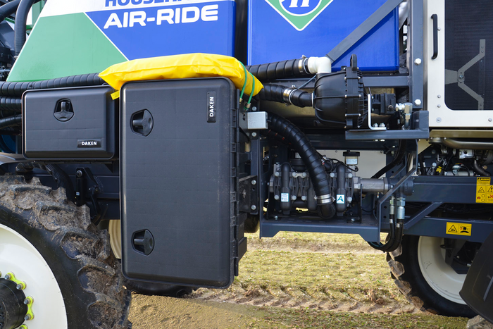 DAKEN 81105 JUST caja de herramientas 750x350x300mm 48l