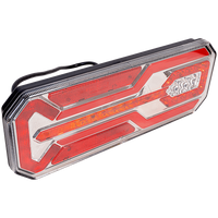 Luz trasera LED TT Technology TT.12514, 5 funciones, universal