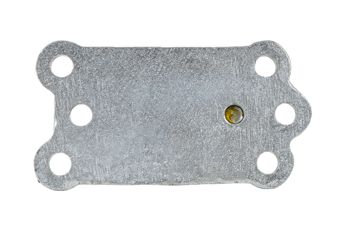 Abrazadera para rueda jockey KNOTT LBG48, hierro fundido, 48 mm