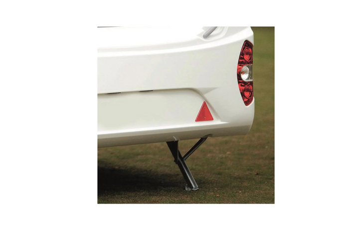 Estabilizador de esquina extensible ProPlus 361501 para remolque de 500 kg y 457 mm